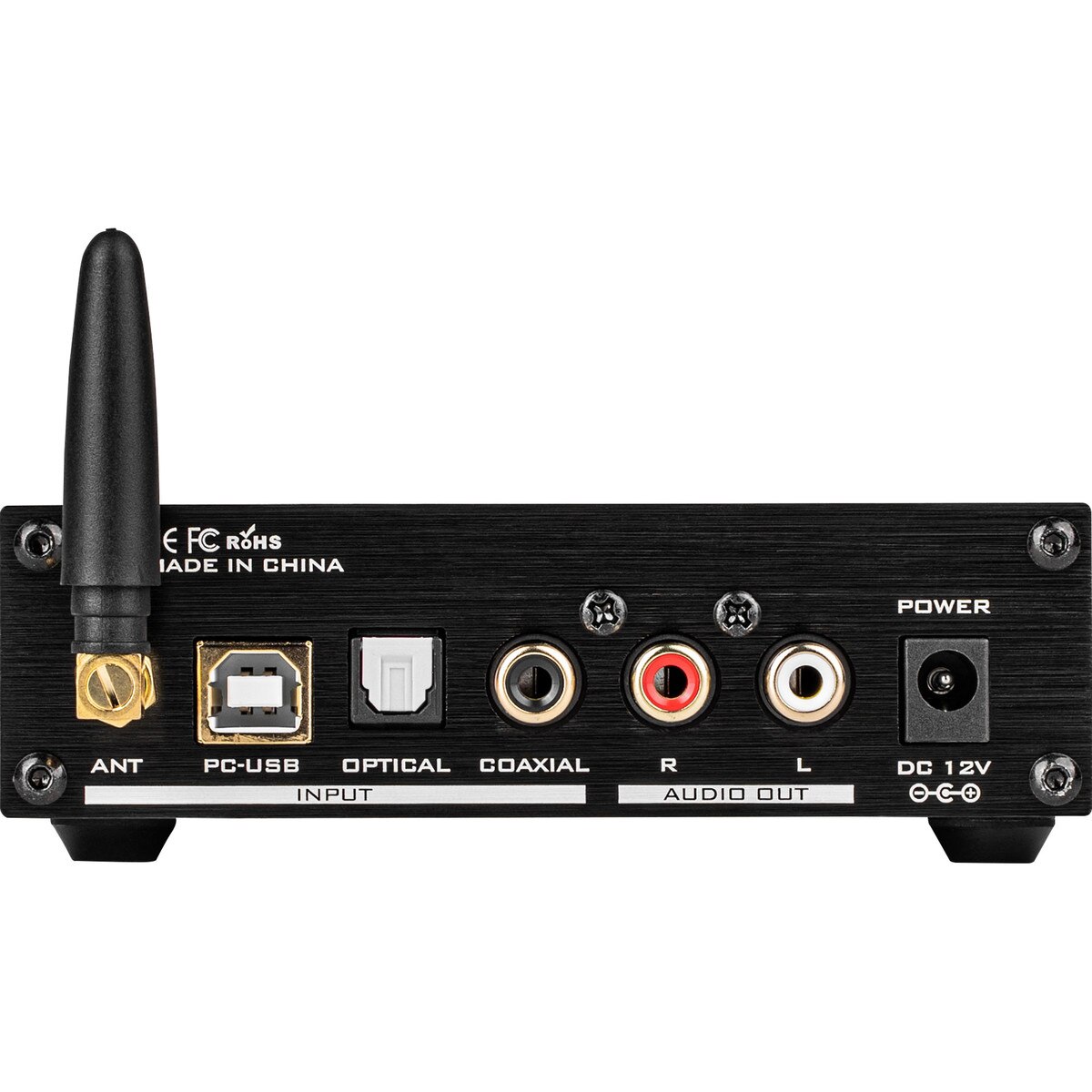 FX Audio DACX6MKII HiFi 24bit/192 kHz USB DAC Optical Coaxial with